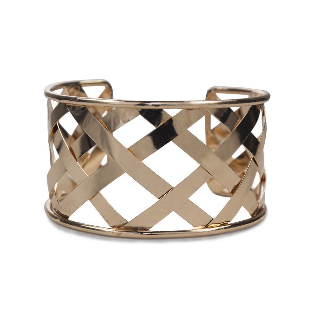 Cuffed  Bracelet Gold-0