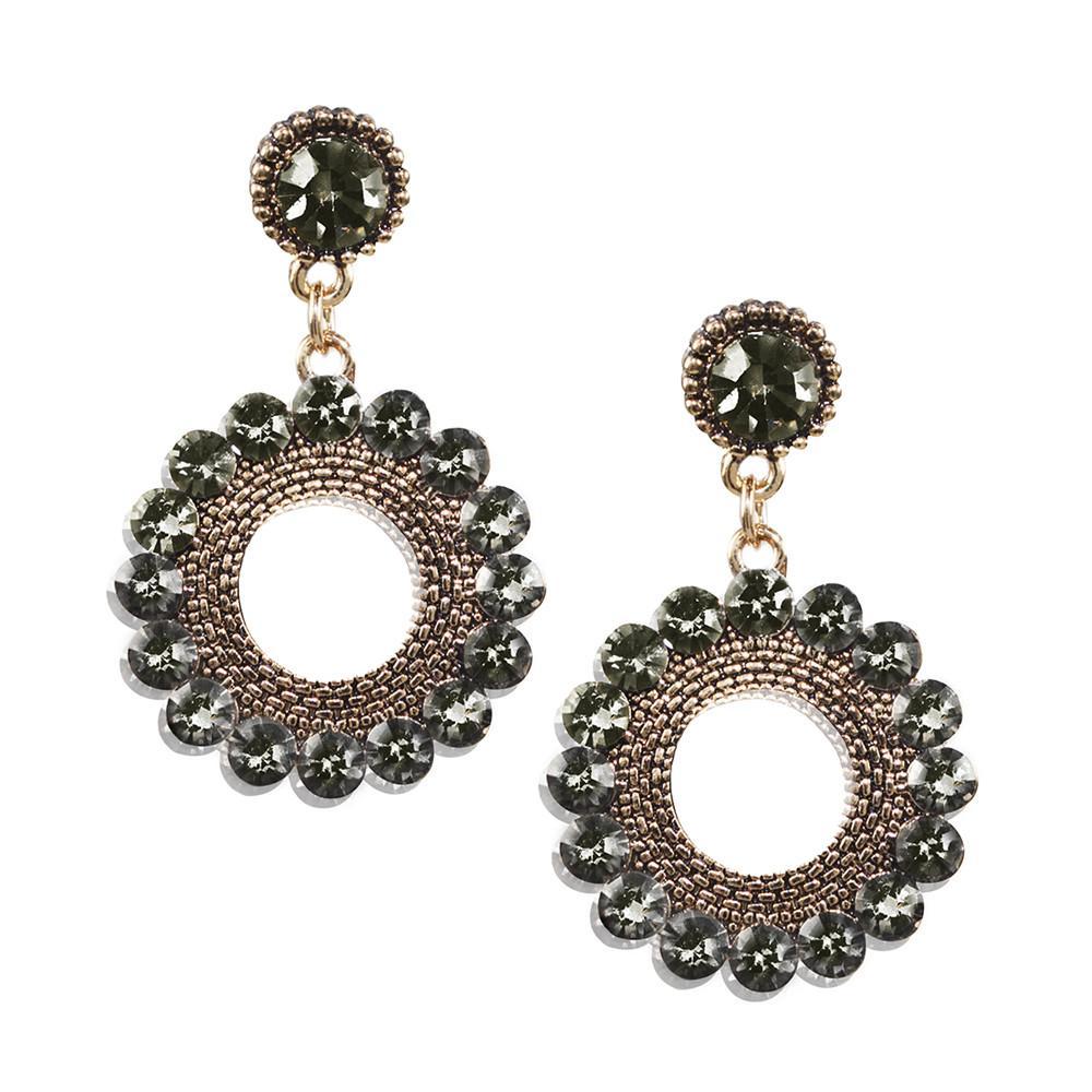 Gyre Earrings - Gold-0