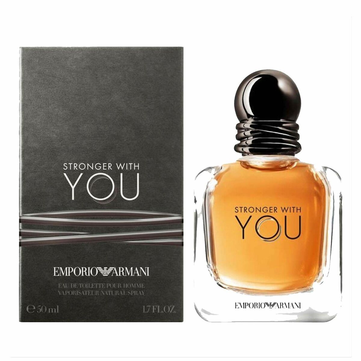 Parfum pour Homme - Armani Stronger With You 50ml EDT
