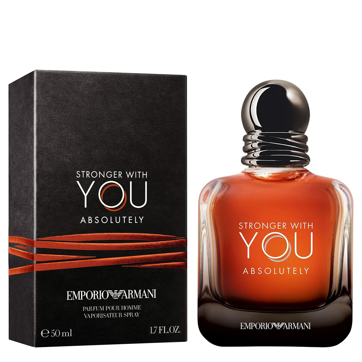 Parfum Homme - Armani Stronger With You Absolutely 50ml EDP