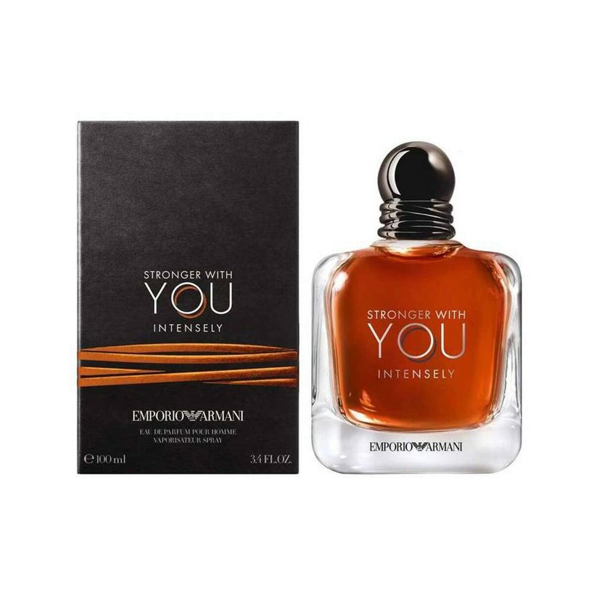 Parfum Homme - Armani Stronger With You Intensely 100ml EDP